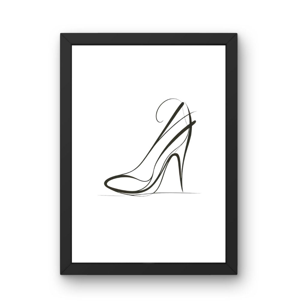 Buy Framed Art Wall Art depicting Pump Minimalist which is hanging on the wall