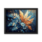 Premium Canvas Selection Wall Art depicting Golden Forest Findings which is hanging on the wall