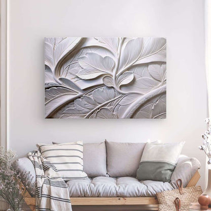 XL Canvas Wall Art depicting Classic Clay 150x100 cm which is hanging on the wall