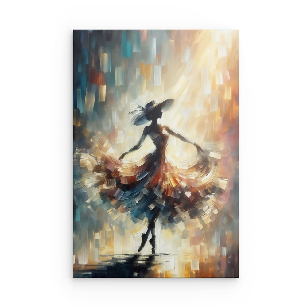 Metal Panel Art Wall Art depicting Tiny Dancer which is hanging on the wall