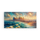 Acrylic Glass Wall Art depicting That Californian Vibe which is hanging on the wall