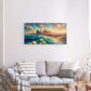 Acrylic Glass Wall Art depicting That Californian Vibe 120 x 60 cm which is hanging on the wall