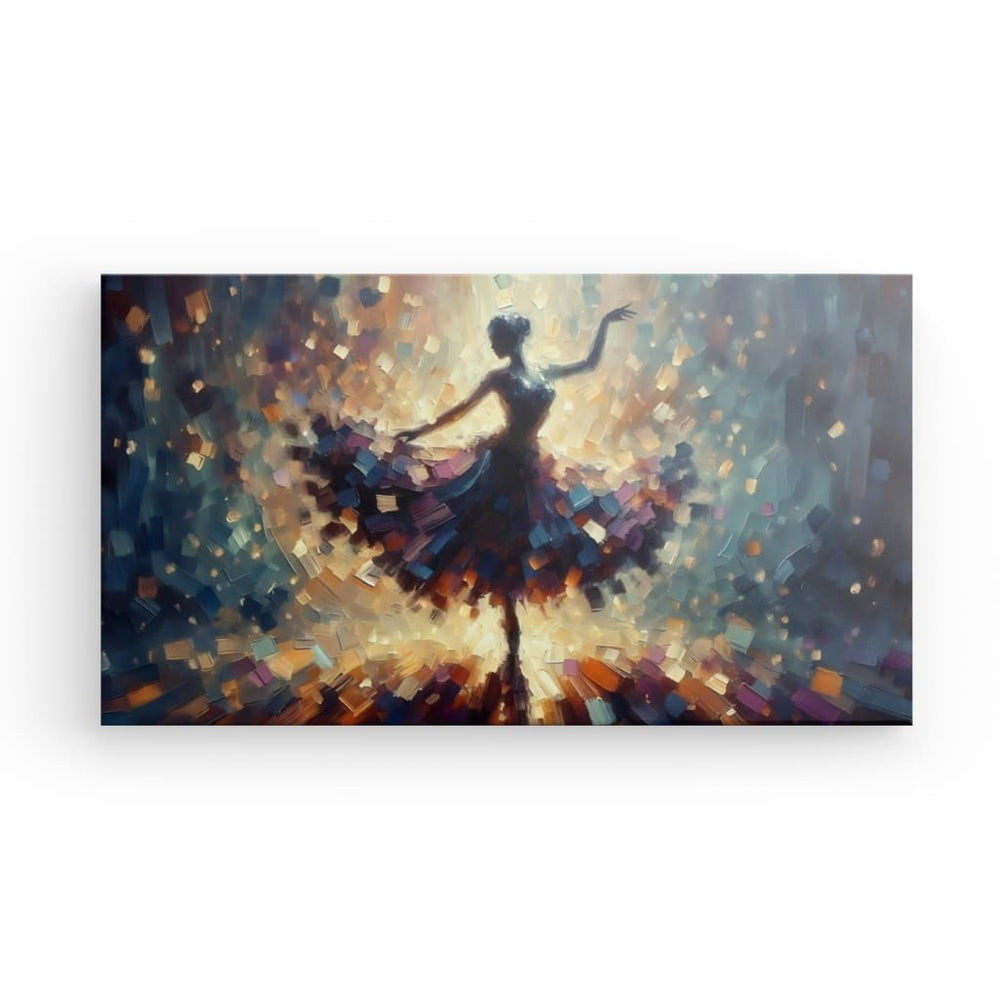 XL Canvas Wall Art depicting Graceful which is hanging on the wall