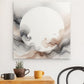 Metal Panel Art Wall Art depicting Steam Around 60 x 60 cm which is hanging on the wall