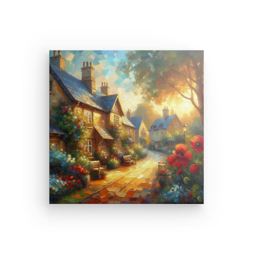 Canvas Wall Art depicting That UK Vibe which is hanging on the wall