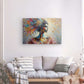 Canvas Wall Art depicting Gala Premiere 120x80 cm which is hanging on the wall