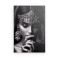 Metal Panel Art Wall Art depicting Rajasthani Silver which is hanging on the wall