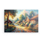 Metal Panel Art Wall Art depicting That Swedish Summer which is hanging on the wall