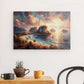 Acrylic Glass Wall Art depicting Sunset Bay 60 x 40 cm which is hanging on the wall