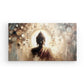 XL Canvas Wall Art depicting Buddha Enlightens which is hanging on the wall