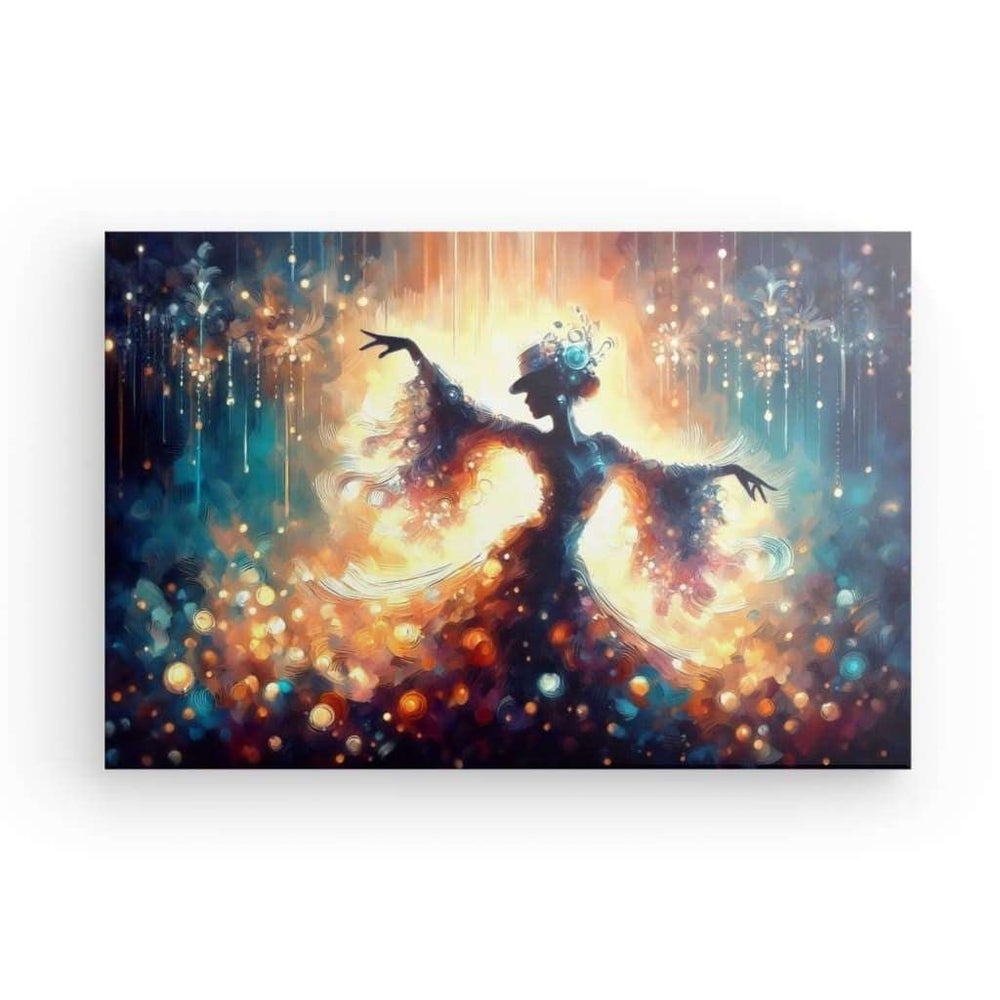 Canvas Wall Art depicting Pure Elegance which is hanging on the wall