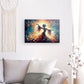 Canvas Wall Art depicting Pure Elegance 90x60 cm which is hanging on the wall