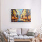 Canvas Wall Art depicting Passeggiare 120x80 cm which is hanging on the wall