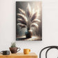 Canvas Wall Art depicting Pampas & Style 60x40 cm which is hanging on the wall