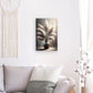 Canvas Wall Art depicting Pampas & Style 75x50 cm which is hanging on the wall