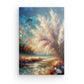 Canvas Wall Art depicting Pampas Habitat which is hanging on the wall