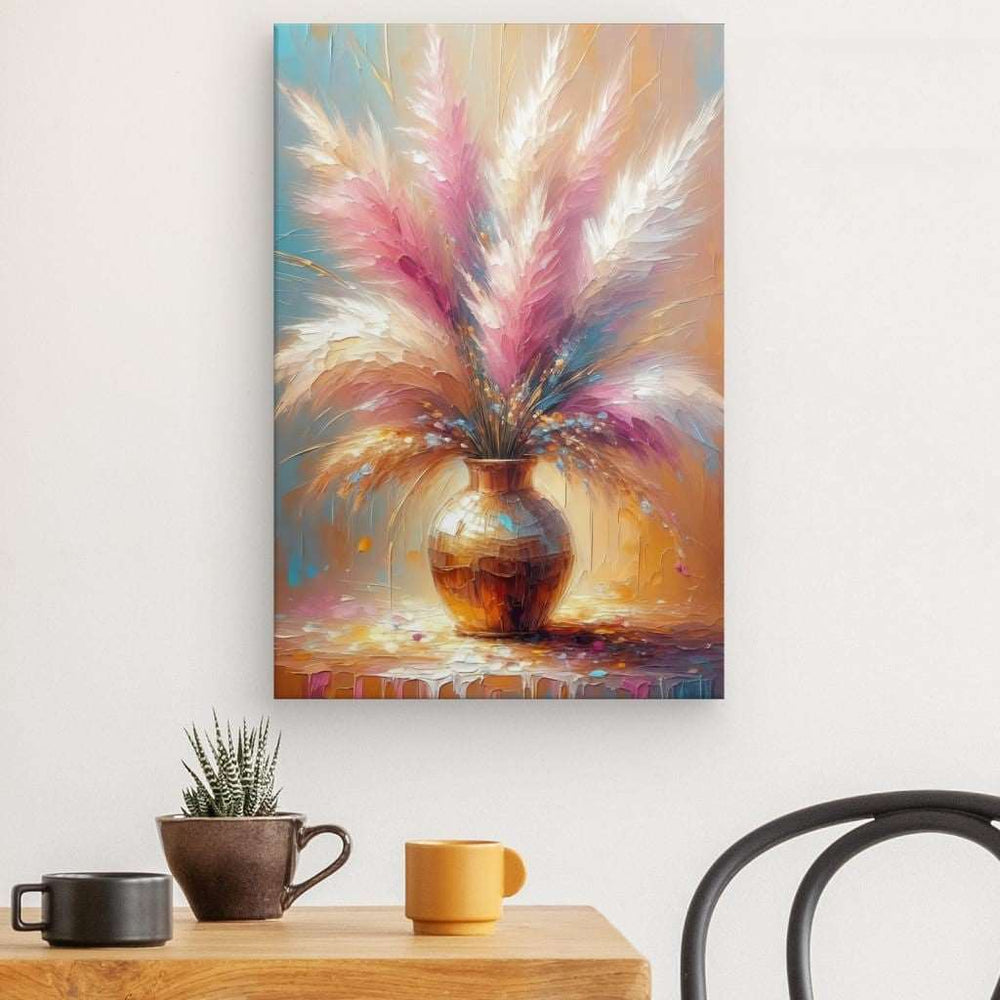 Canvas Wall Art depicting Decorative 60x40 cm which is hanging on the wall