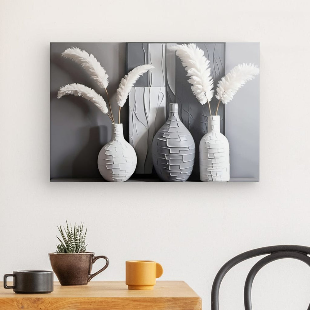 Canvas Wall Art depicting Lyrestad Still Life 60x40 cm which is hanging on the wall