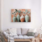 Canvas Wall Art depicting Askersund Still Life 120x80 cm which is hanging on the wall