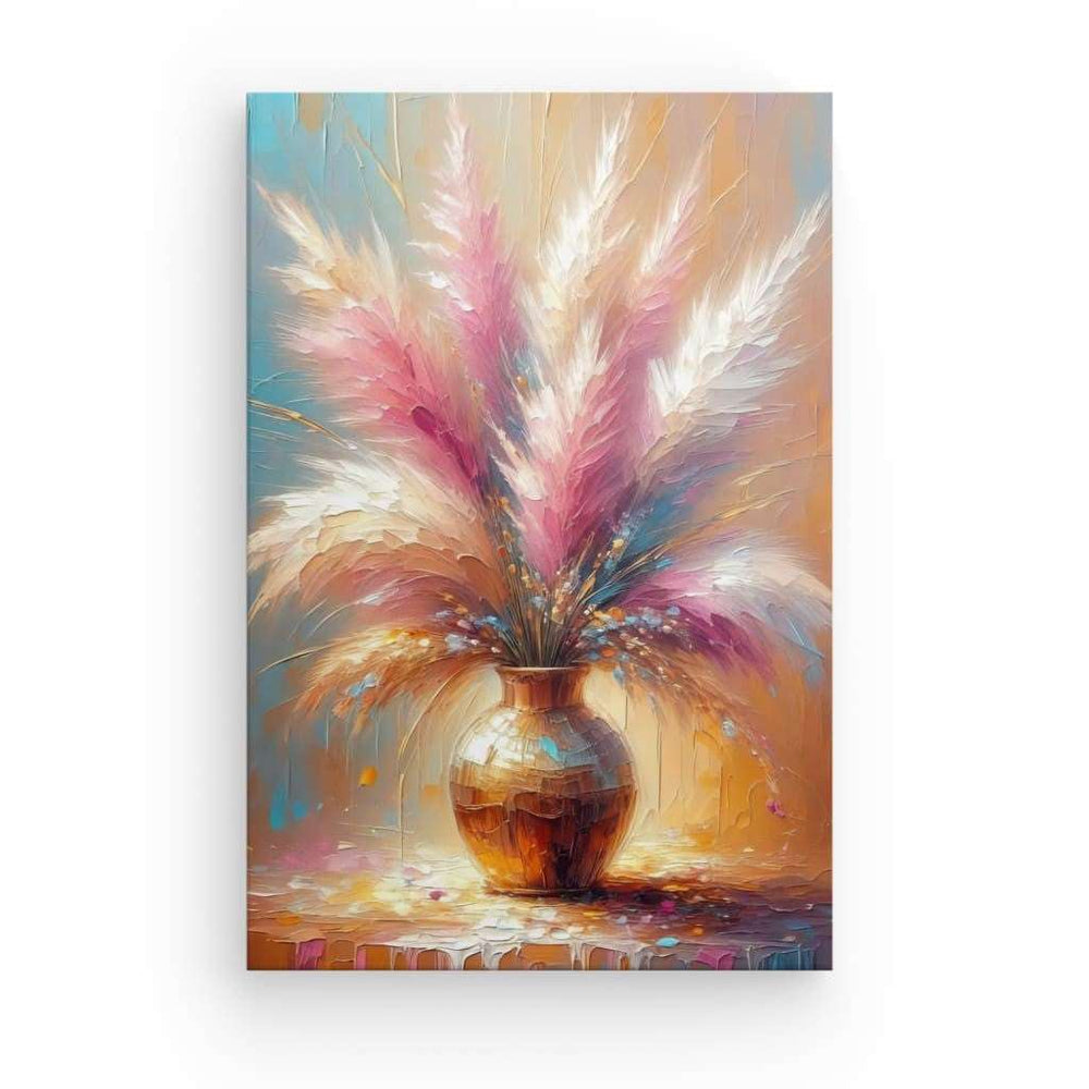 Canvas Wall Art depicting Decorative which is hanging on the wall