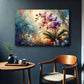 Buy Acrylic Glass Wall Art depicting Dreamy Orchid which is hanging on the wall