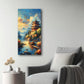 Buy Canvas Wall Art depicting Temple Pavilion which is hanging on the wall