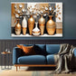 Buy XL Canvas Wall Art depicting Visby Still Life which is hanging on the wall