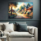 Buy Metal Panel Art Wall Art depicting That Swedish Summer which is hanging on the wall