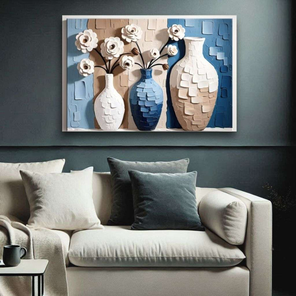 Buy Canvas Wall Art depicting Vaxholm Still Life which is hanging on the wall