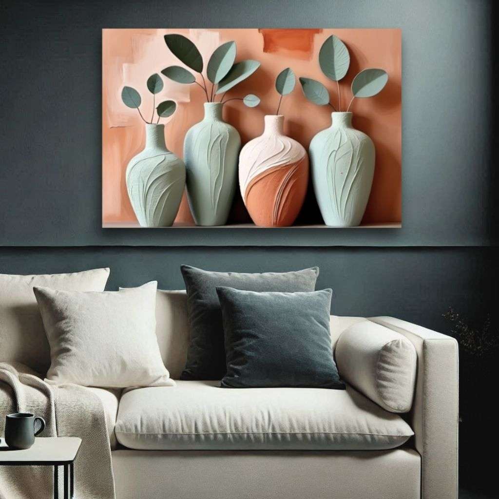 Buy Canvas Wall Art depicting Askersund Still Life which is hanging on the wall