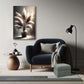 Buy Canvas Wall Art depicting Pampas & Style which is hanging on the wall