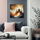 Buy Canvas Wall Art depicting Sacred Mosque which is hanging on the wall