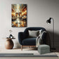 Buy Canvas Wall Art depicting Sparkling which is hanging on the wall