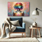 Buy Wood Panel Art Wall Art depicting The Rainbow in Me which is hanging on the wall