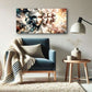 Buy Canvas Wall Art depicting Inner Personas which is hanging on the wall