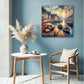 Buy Canvas Wall Art depicting That Malaga Vibe which is hanging on the wall