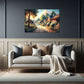 Buy Metal Panel Art Wall Art depicting That Swedish Summer which is hanging on the wall