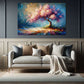 Buy Metal Panel Art Wall Art depicting Sakura Magic which is hanging on the wall