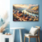 Buy Canvas Wall Art depicting Mosel Valley which is hanging on the wall